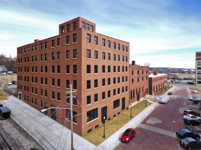 Pershing Lofts exterior