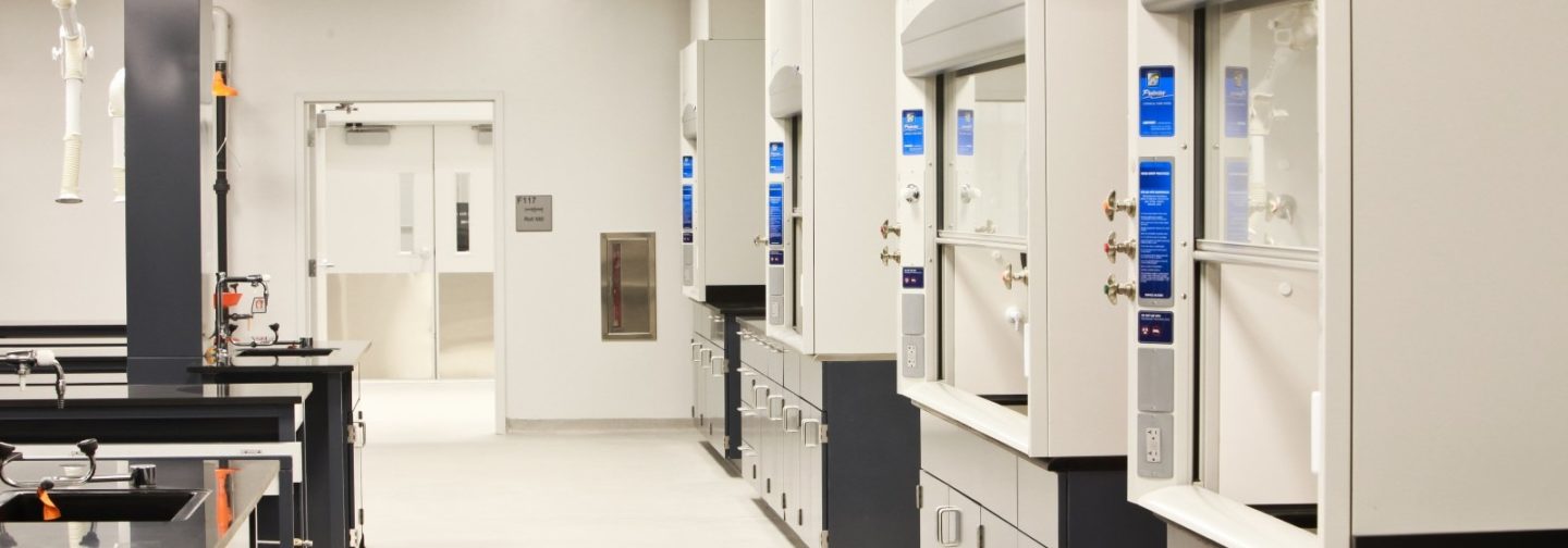 LyondellBasell building laboratory