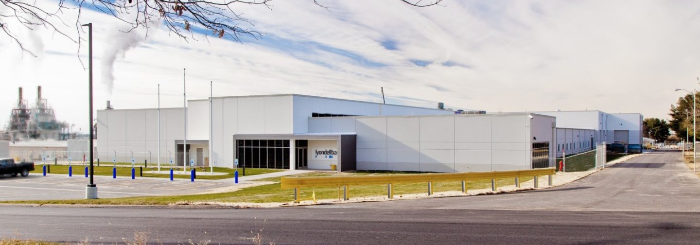 LyondellBasell building exterior
