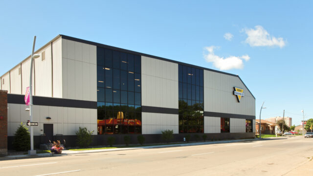 Bowe Machine exterior