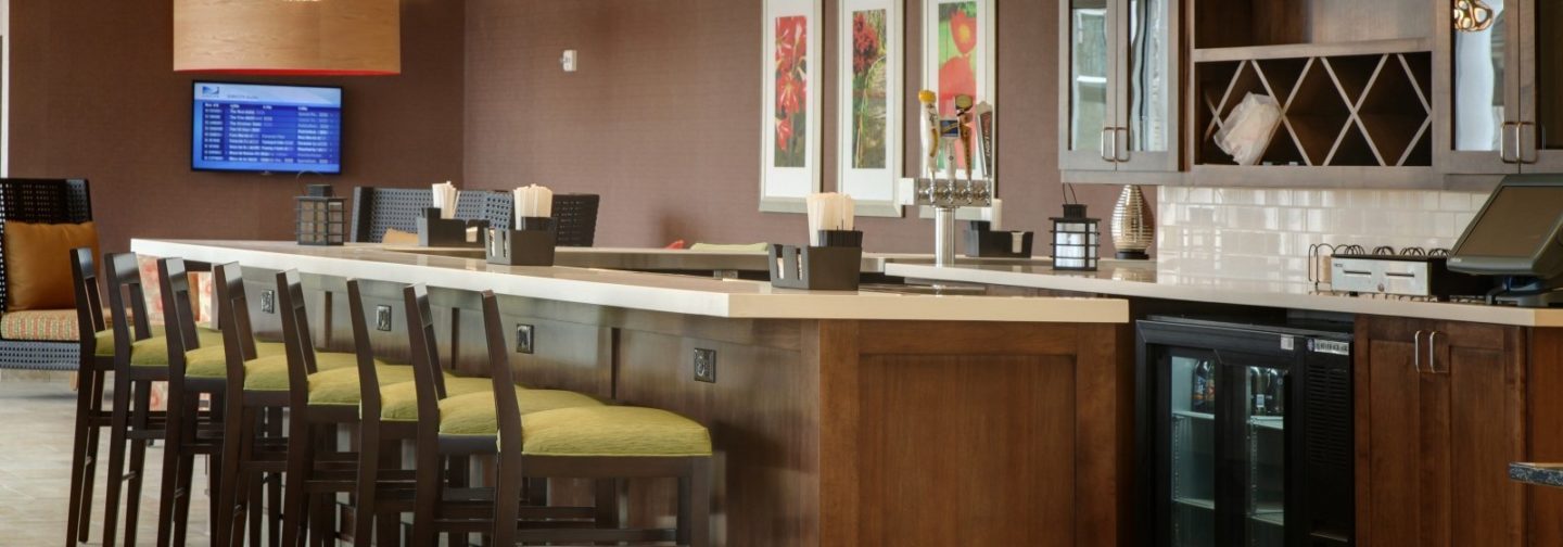 HIlton hotel bar