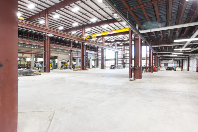 Bowe Machine renovated interior