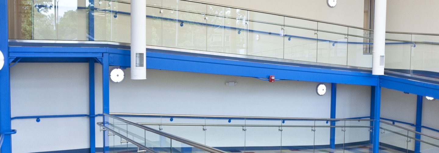 Children's Village stairwells and balconies