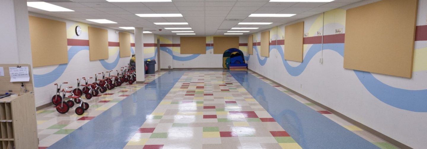 Children's Village main room