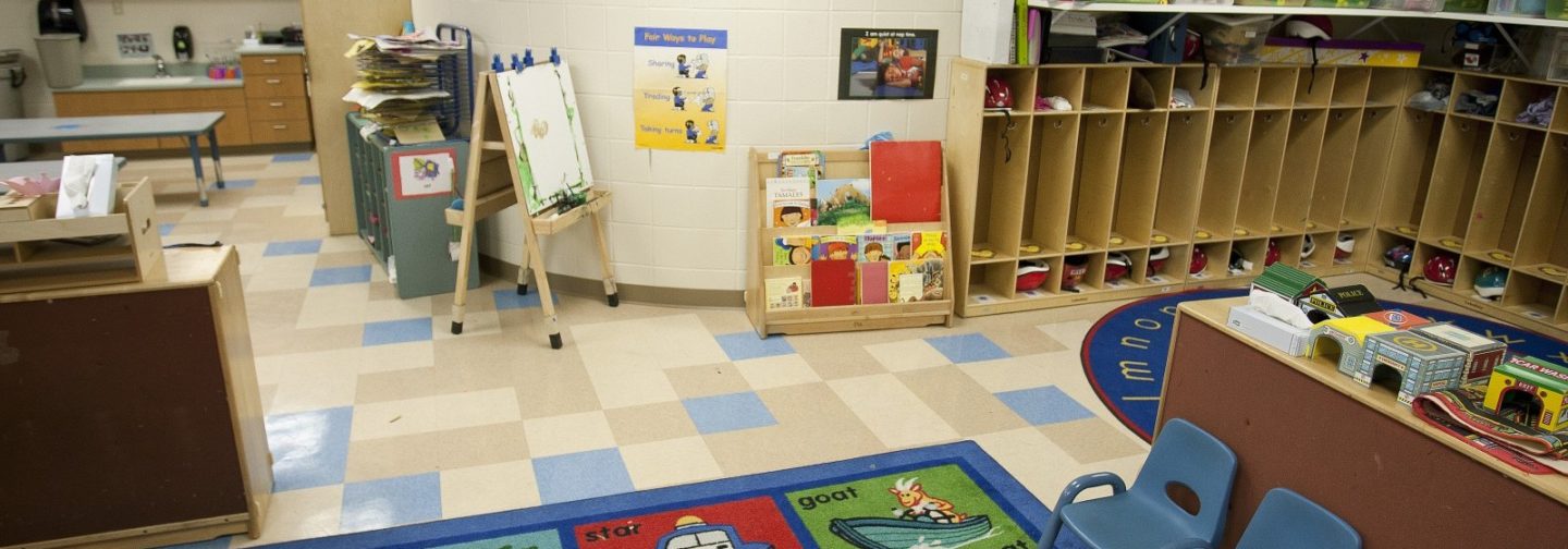 Children's Village playroom