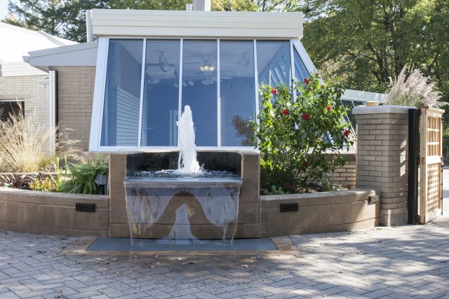 fountain