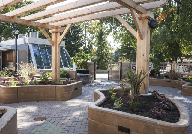 scenic view of the enabling garden