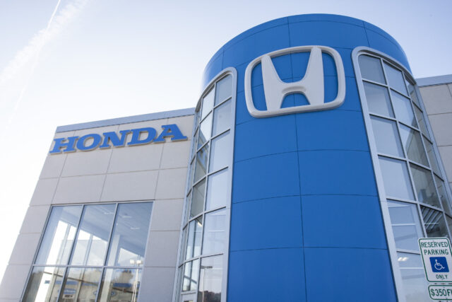 Zimmerman Honda dealership signage
