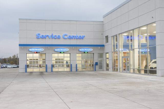 dealership service center