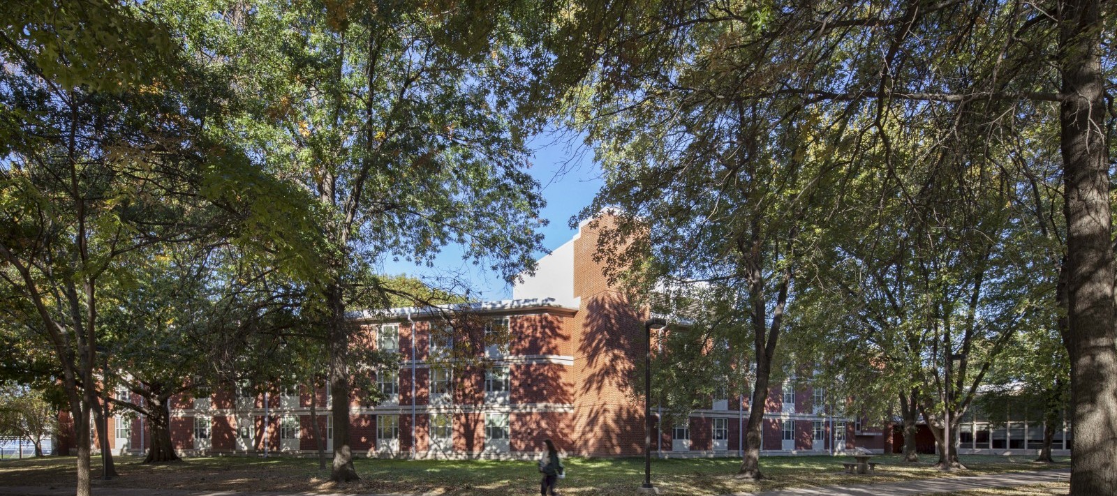 Augustana College Westerlin Hall Bush Construction
