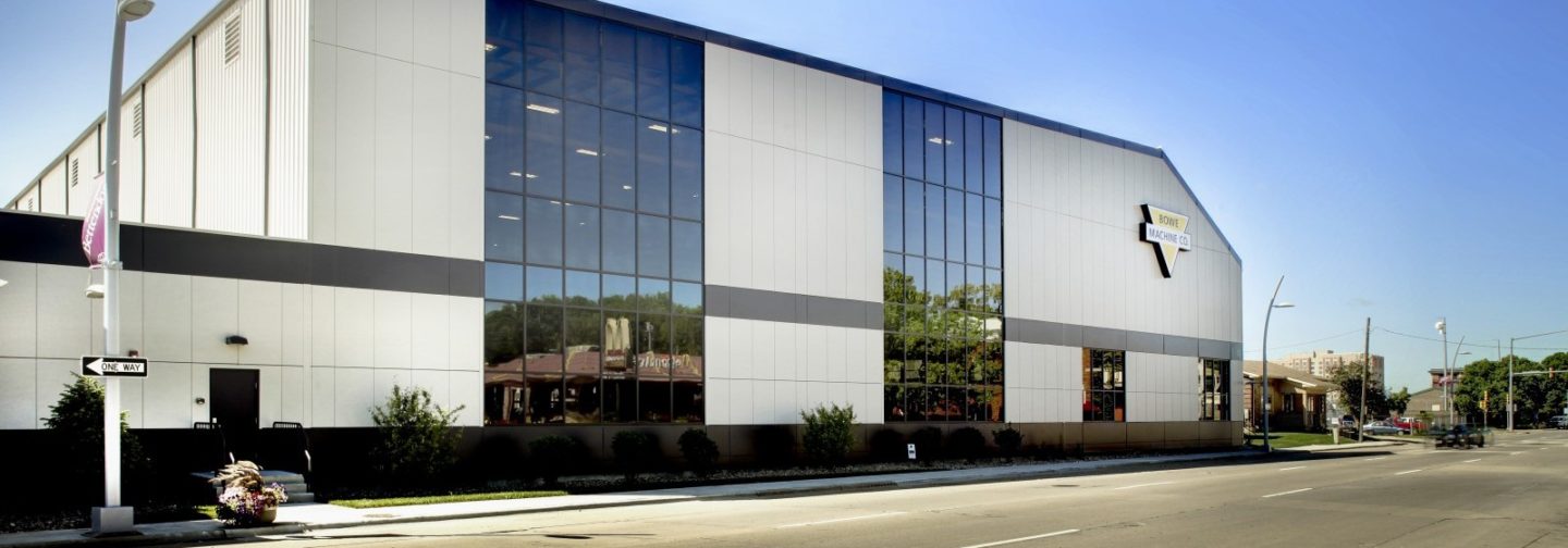 Bowe building external view