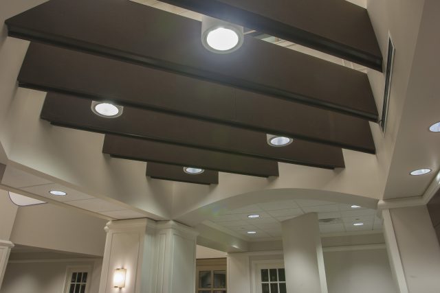 Trinity Medical Center ceiling decor