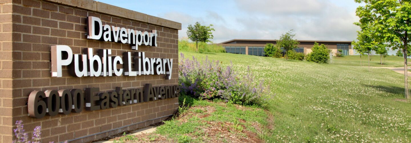 Davenport Public Library Eastern Branch exterior