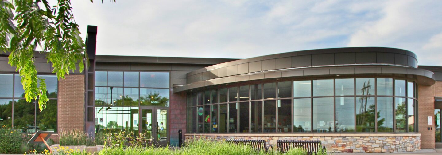 Davenport Public Library Eastern Branch exterior