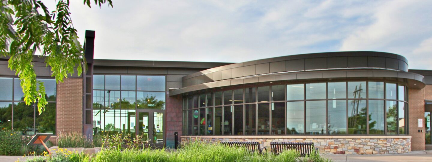 Davenport Public Library Eastern Branch exterior