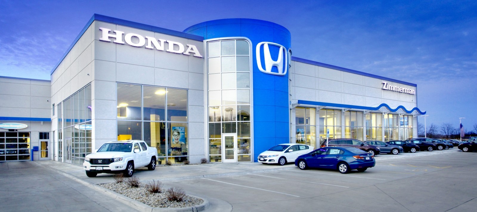 Zimmerman Honda Bush Construction