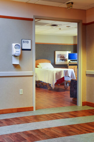 Patient care room