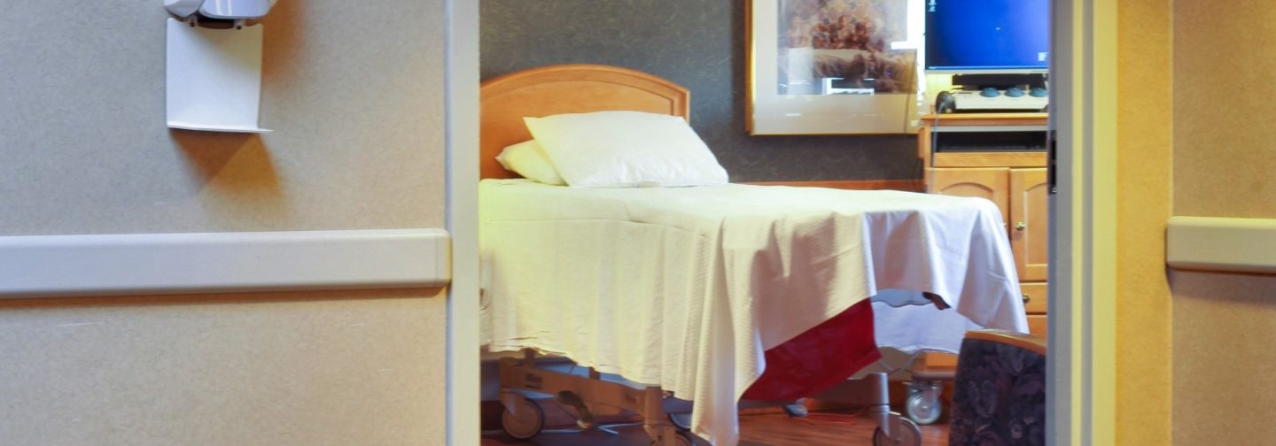 Genesis Birth Center hospital bed