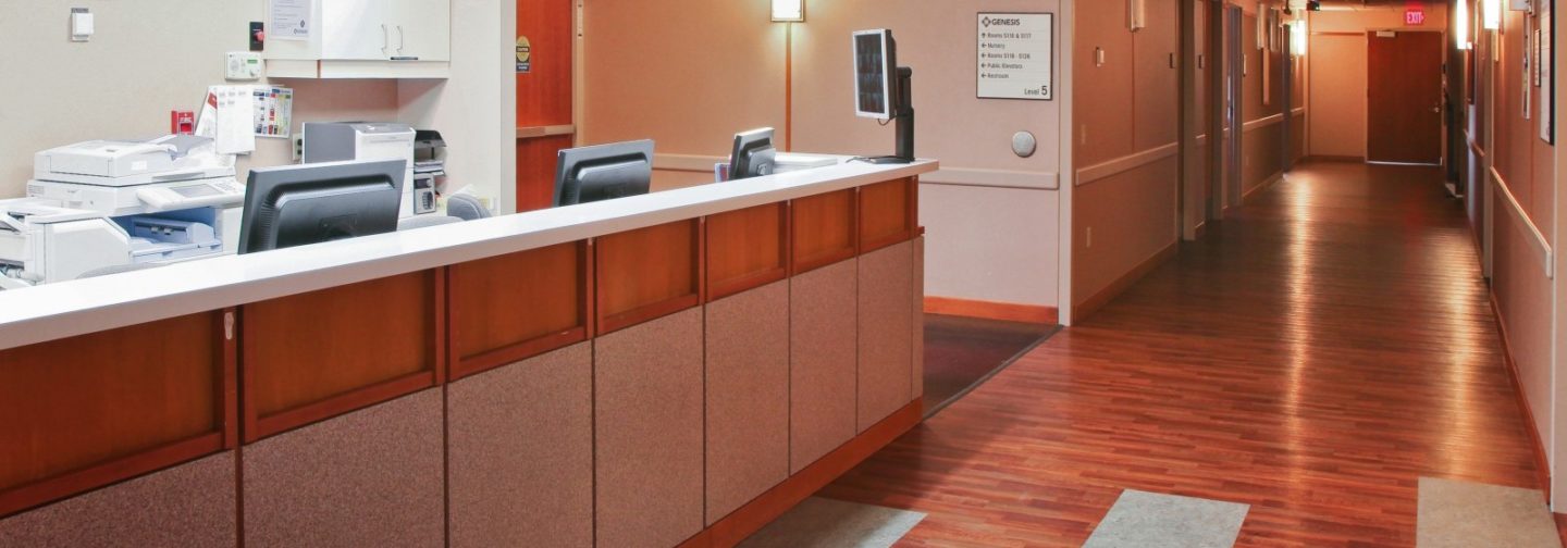 Genesis Birth Center nurse's station