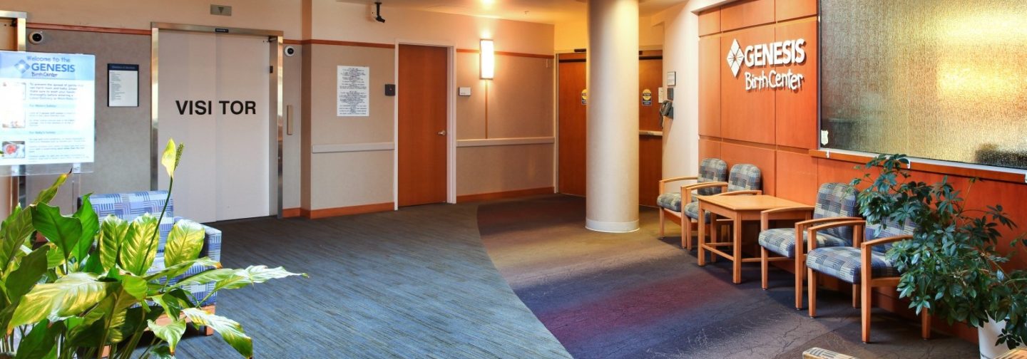Genesis Birth Center foyer