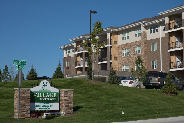 Village Cooperative apartment complex 
