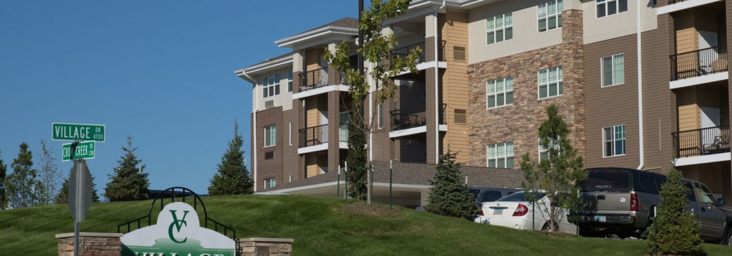 Village Cooperative exterior in summer