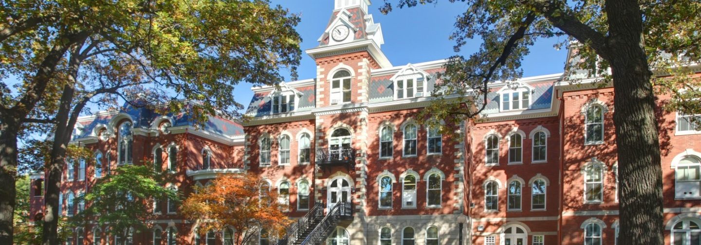 Ambrose Hall full front view
