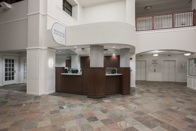 Trinity Medical Center registration area