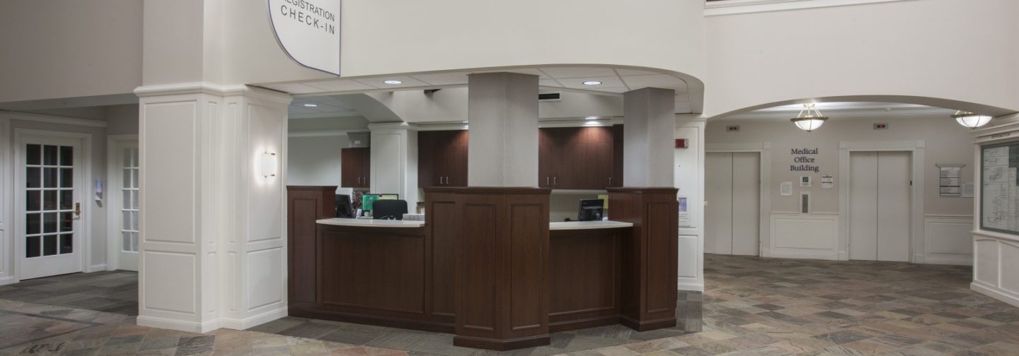 Front desk registration