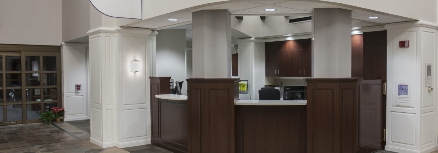 Front desk registration