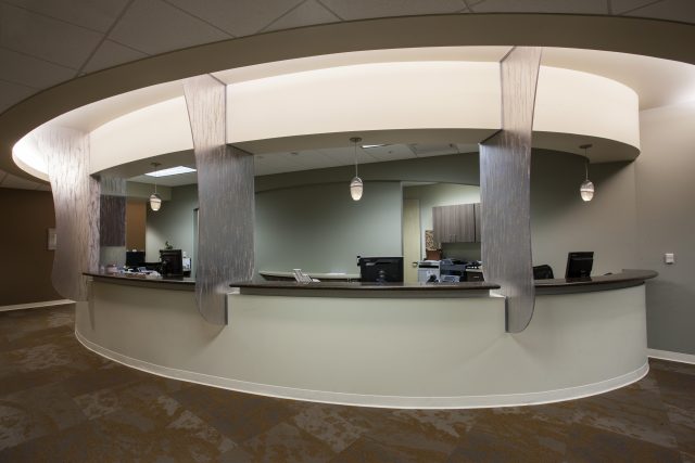Trinity OBGYN front desk
