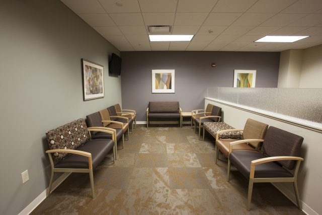 Trinity Medical Center waiting room