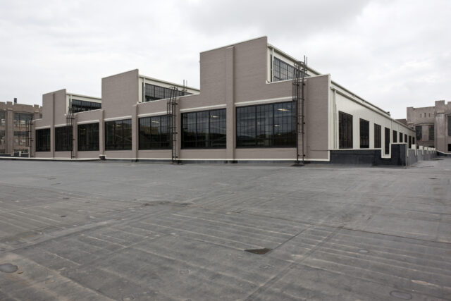 The renovated Rock Island Arsenal Building 250  