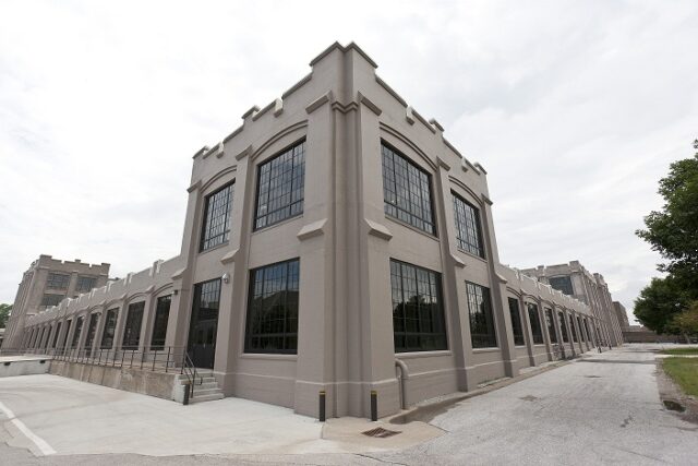 Exterior of Building 250