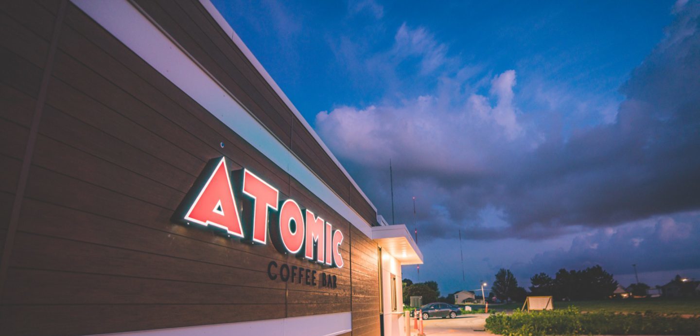 Atomic Coffee Bush Construction