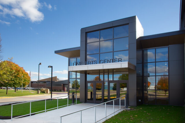 North Scott High School Fine Arts Center