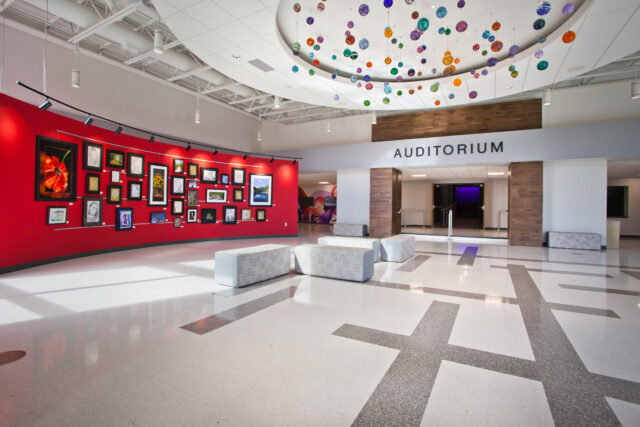 auditorium wide shot