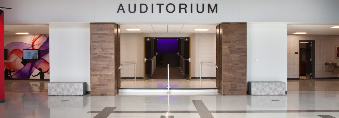 North Scott auditorium