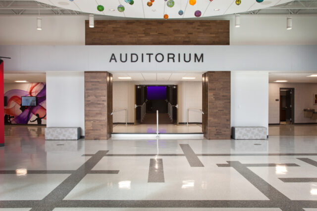 North Scott auditorium