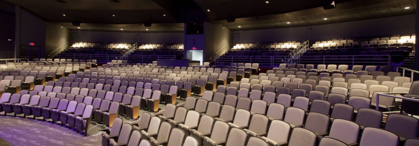 North Scott High School auditorium