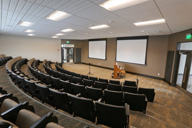 Our Savior classroom space