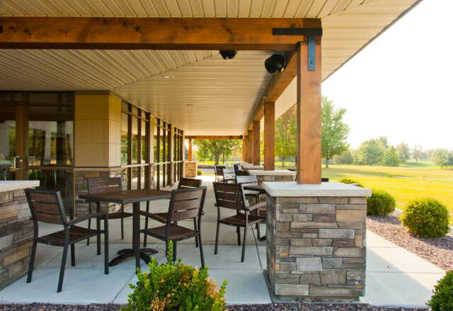 Clubhouse outsie space