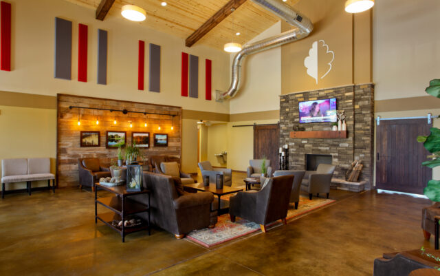 sitting area