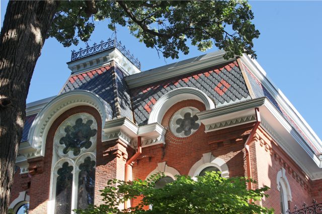 A glimpse of St. Ambrose University's new hall renovation