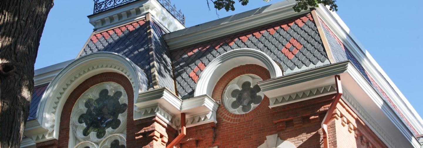 Ambrose Hall roof detail