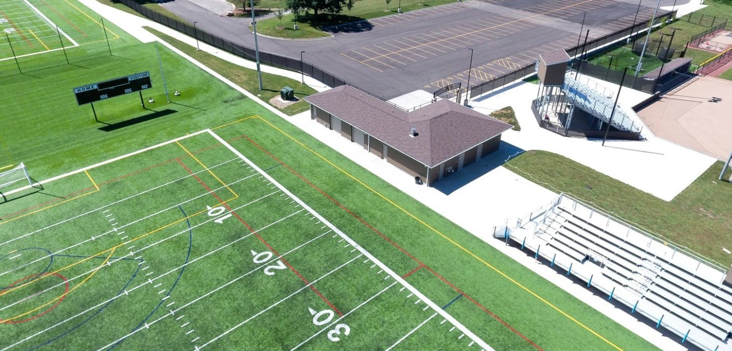 Assumption High School Sports Complex Bush Construction