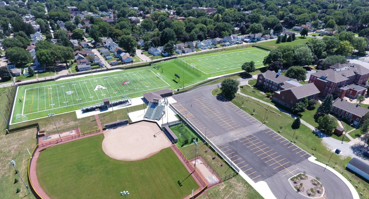 St. Vincent’s Sports Complex Bush Construction