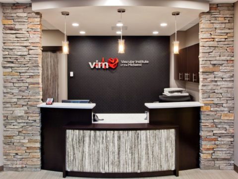 Vascular Institute of the Midwest appointment counter
