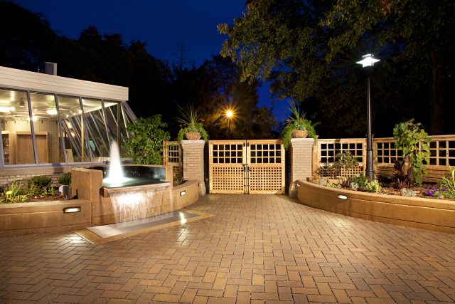 Enabling Garden at night