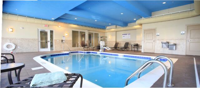 Hilton pool